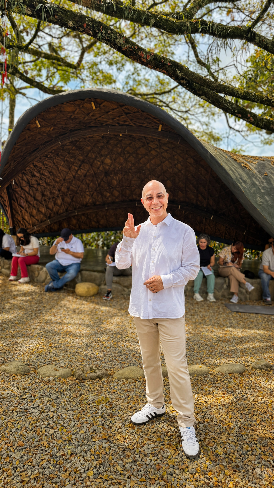 Mauricio Oltra, fundador y CEO de International Coaching Technologies.