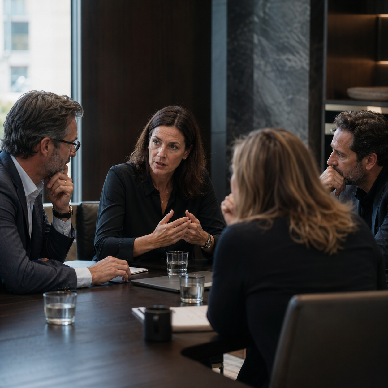 Conversación difícil bien conducida en equipo directivo
